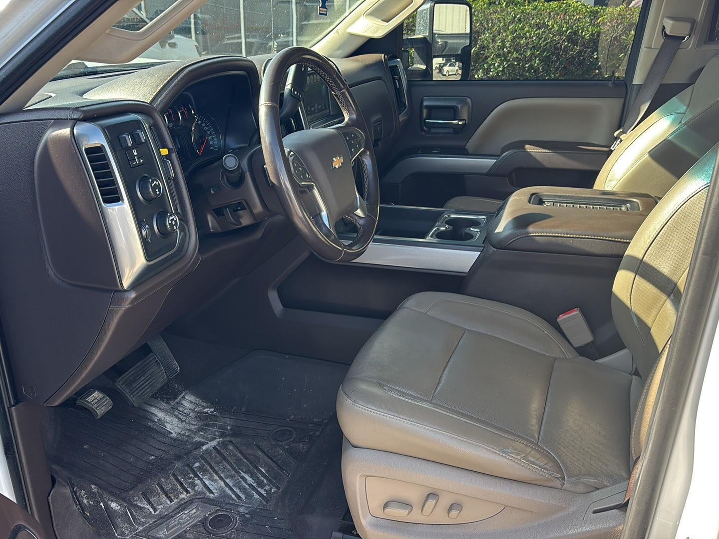2019 Chevrolet Silverado 2500 HD LTZ