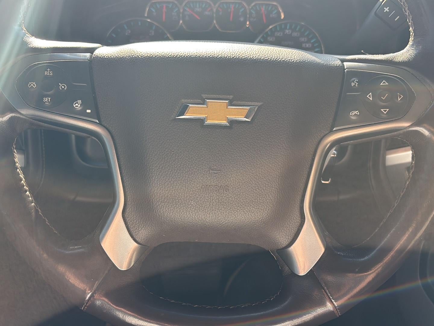 2019 Chevrolet Silverado 2500 HD LTZ