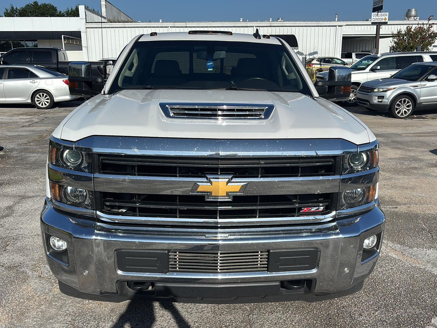 2019 Chevrolet Silverado 2500 HD LTZ