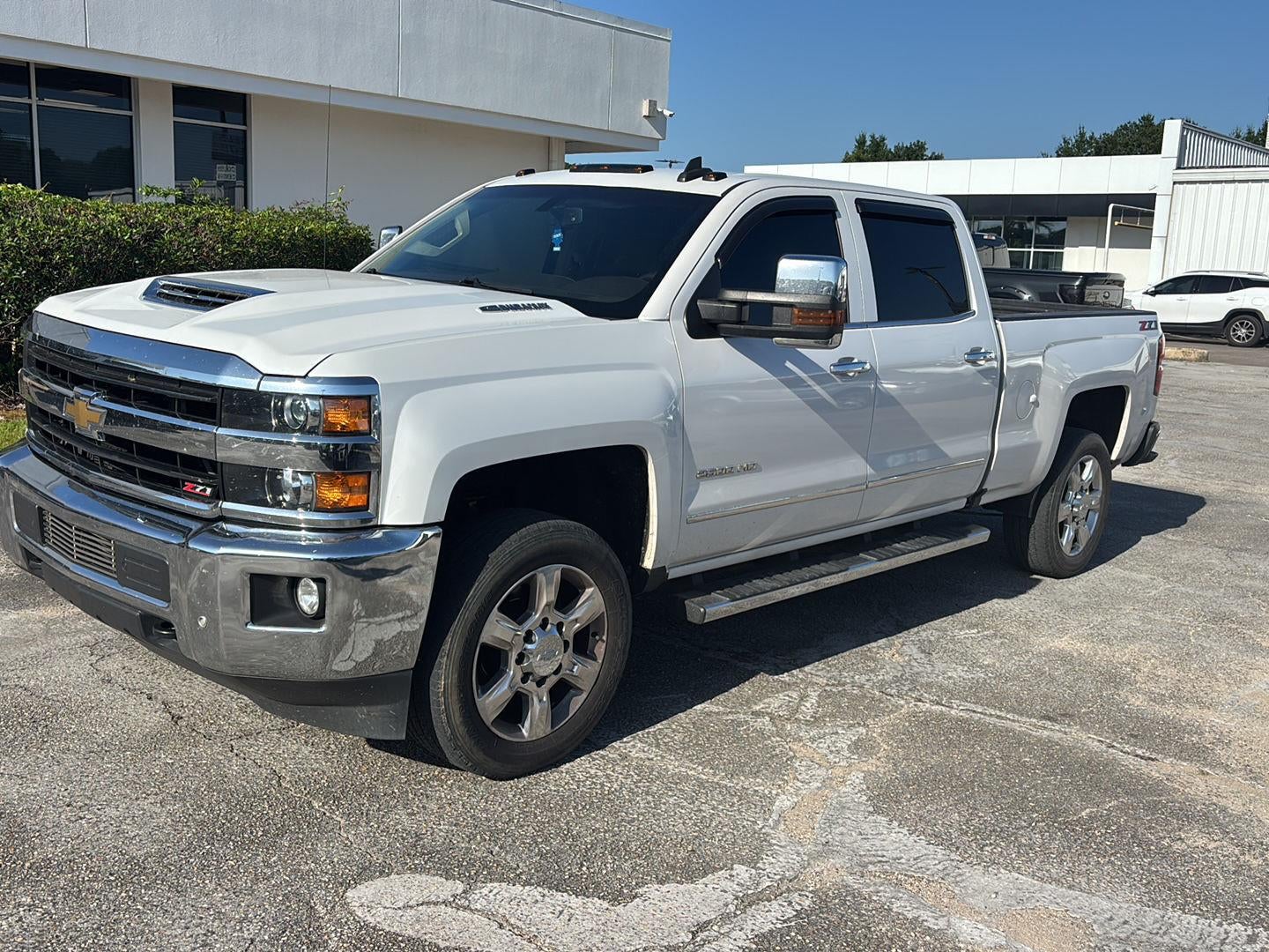 2019 Chevrolet Silverado 2500 HD LTZ