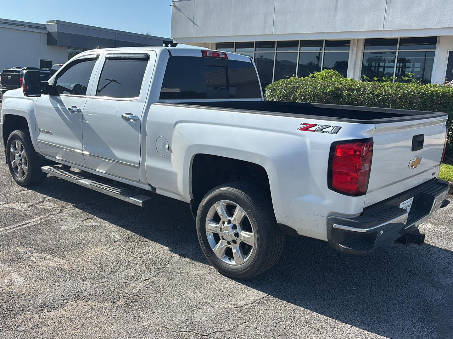 2019 Chevrolet Silverado 2500 HD LTZ