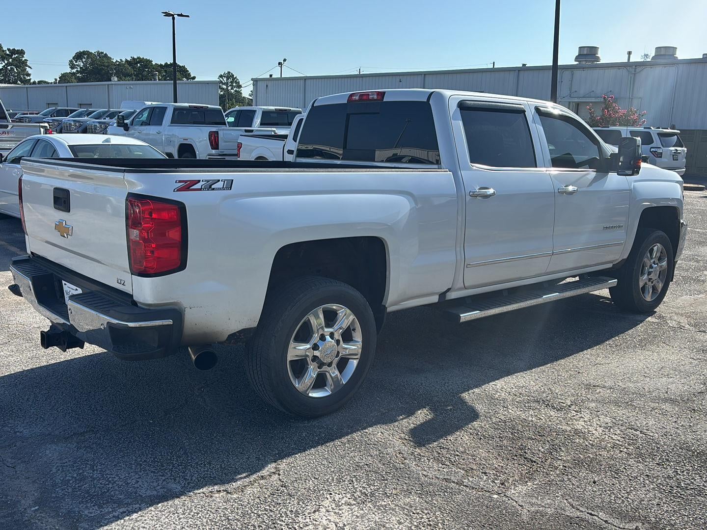 2019 Chevrolet Silverado 2500 HD LTZ