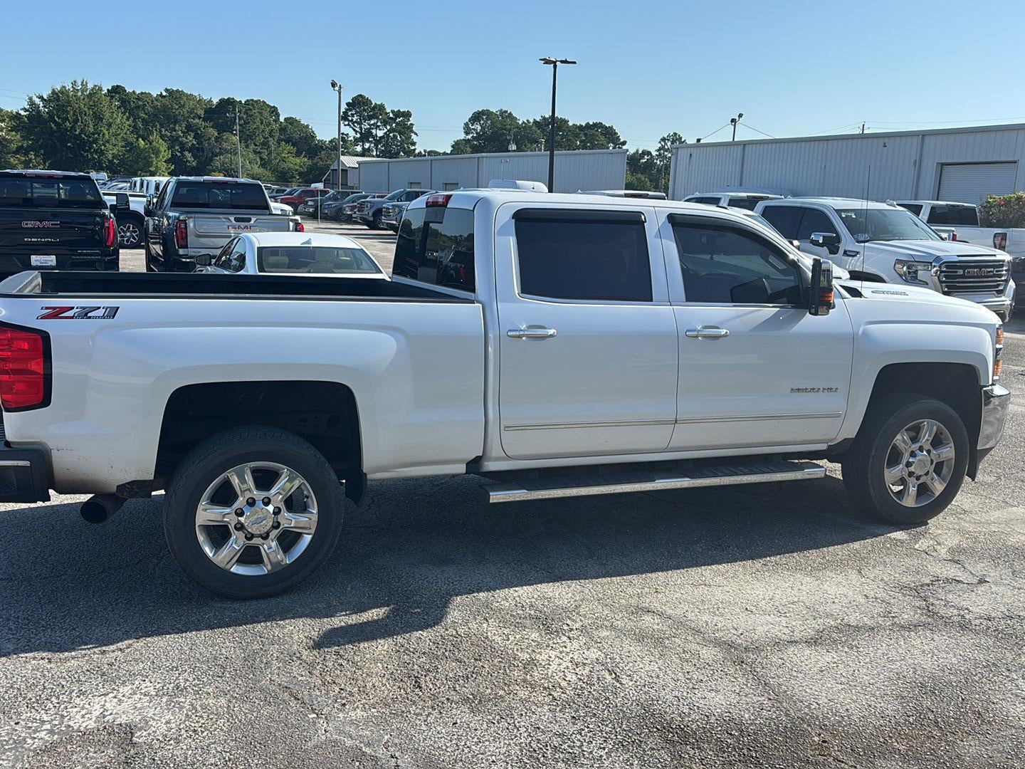 2019 Chevrolet Silverado 2500 HD LTZ