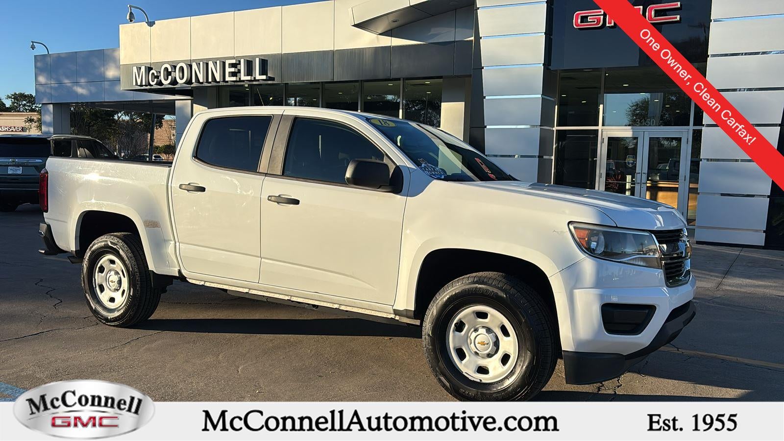 2018 Chevrolet Colorado 2WD Work Truck
