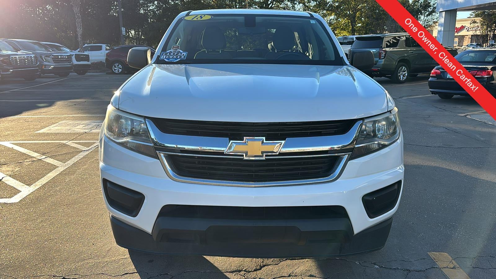 2018 Chevrolet Colorado 2WD Work Truck
