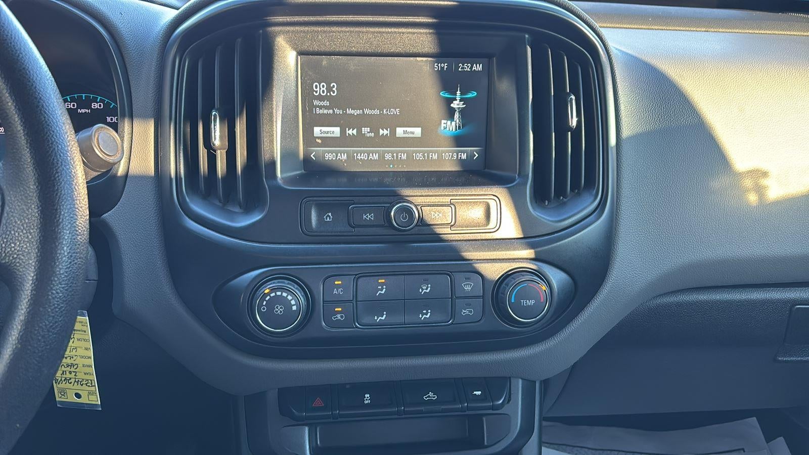 2018 Chevrolet Colorado 2WD Work Truck