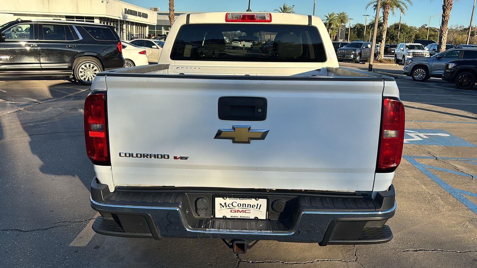 2018 Chevrolet Colorado 2WD Work Truck