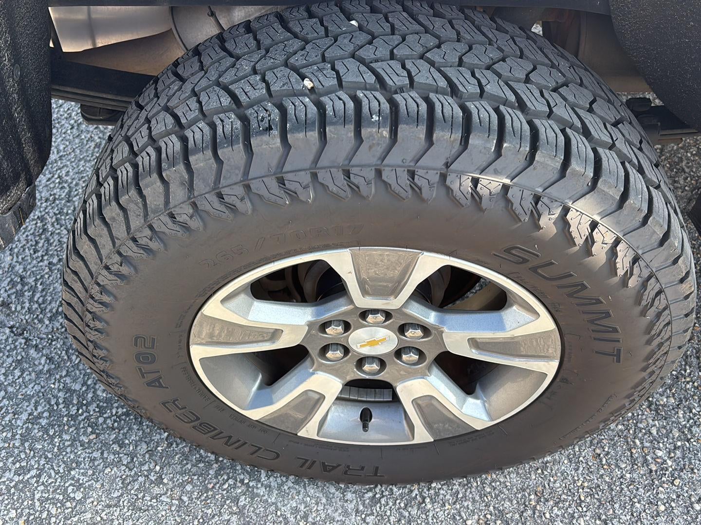 2018 Chevrolet Colorado 2WD Z71