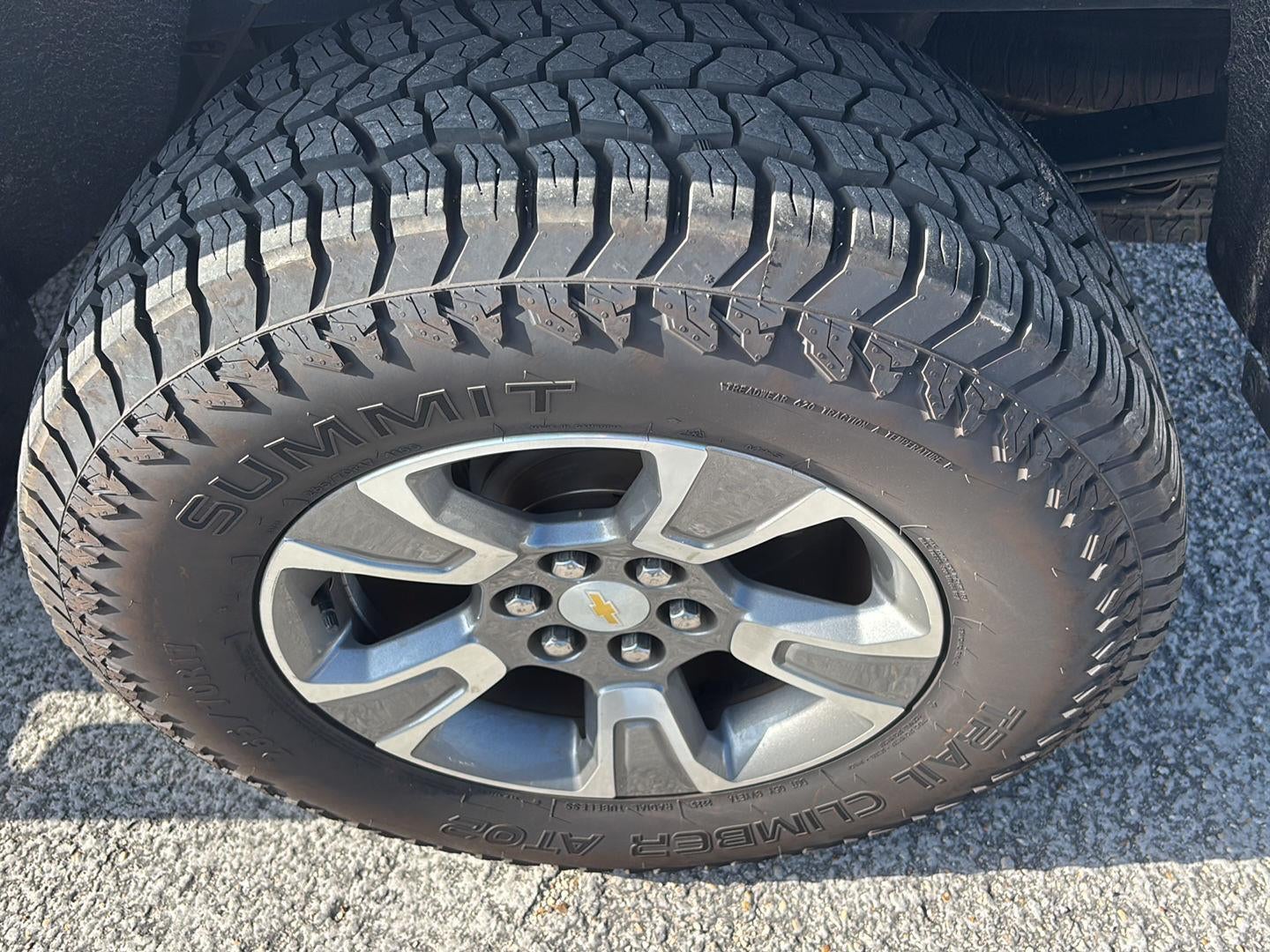 2018 Chevrolet Colorado 2WD Z71