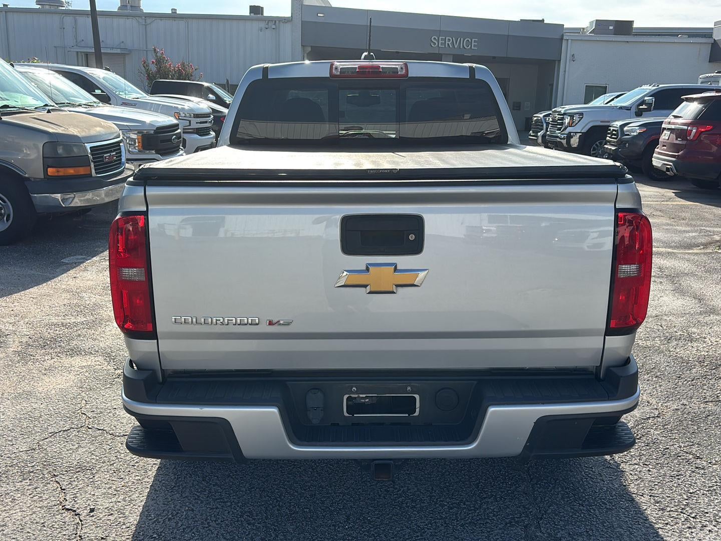 2018 Chevrolet Colorado 2WD Z71