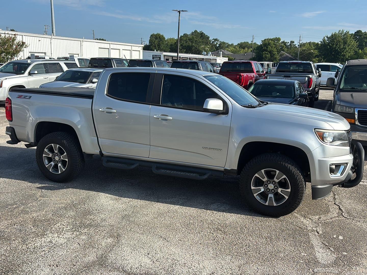 2018 Chevrolet Colorado 2WD Z71