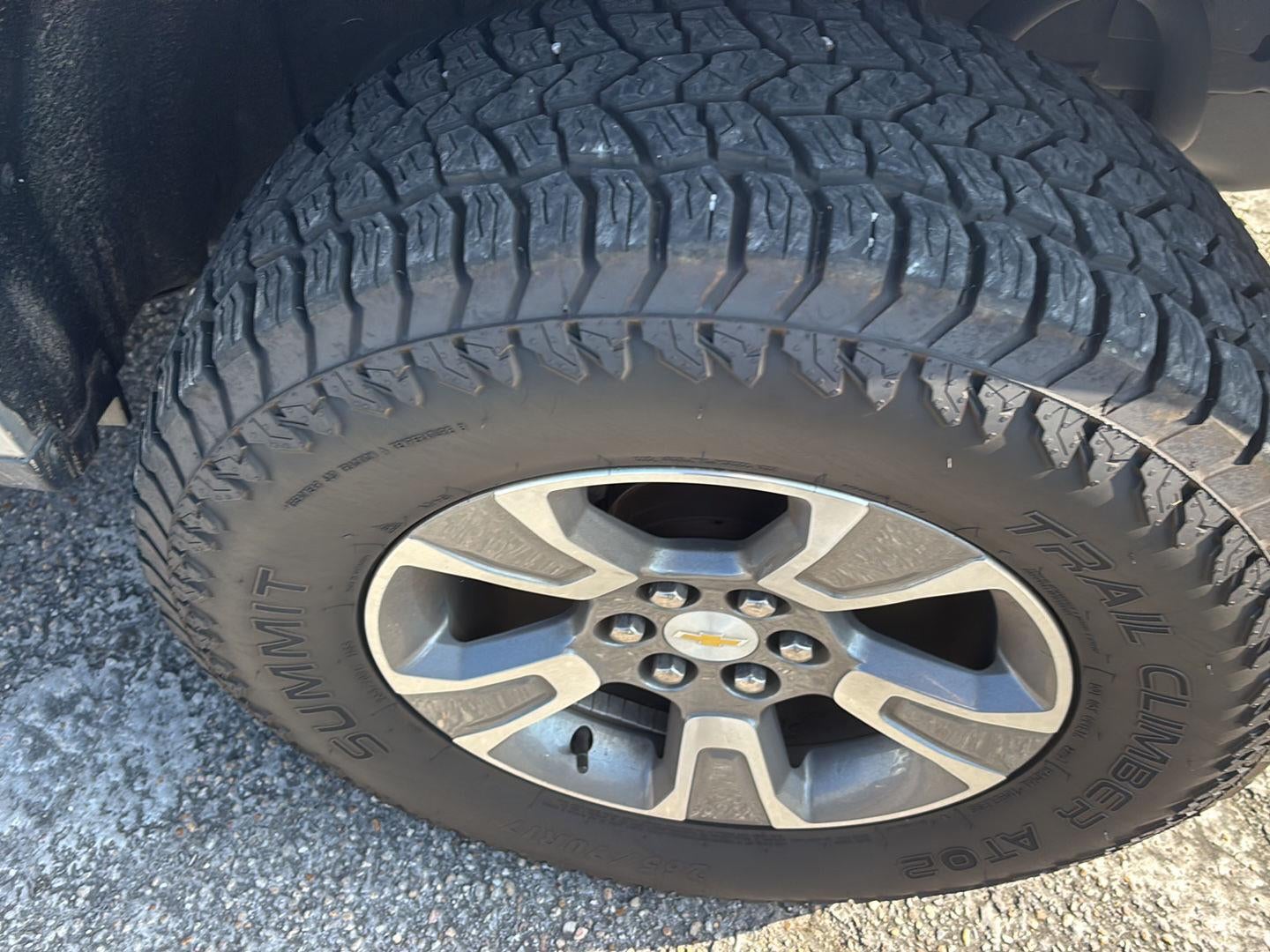 2018 Chevrolet Colorado 2WD Z71
