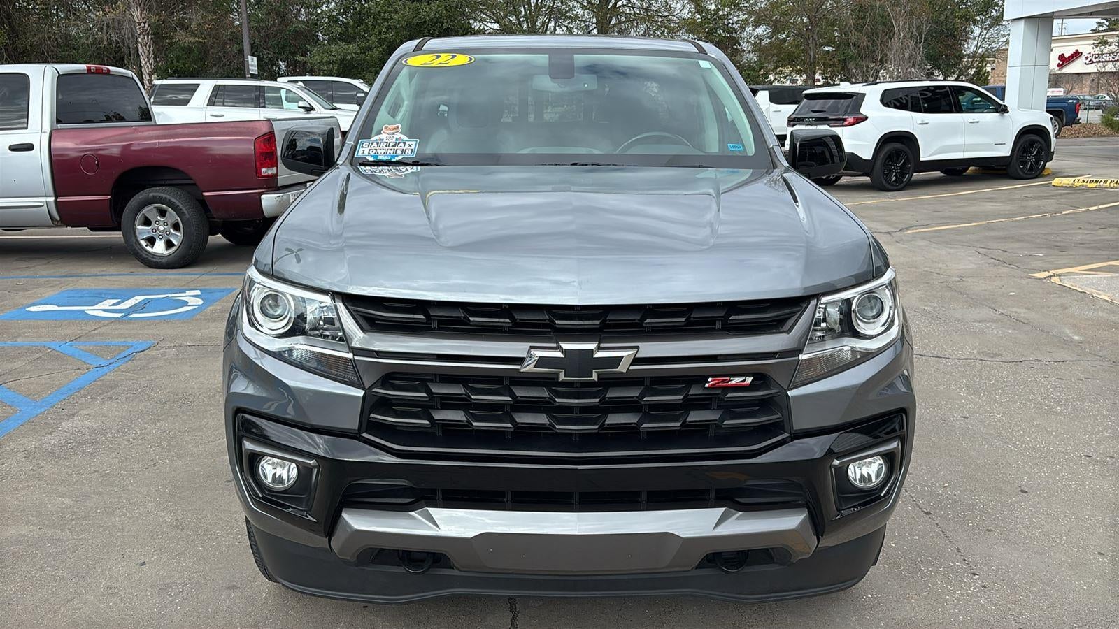 2022 Chevrolet Colorado Z71