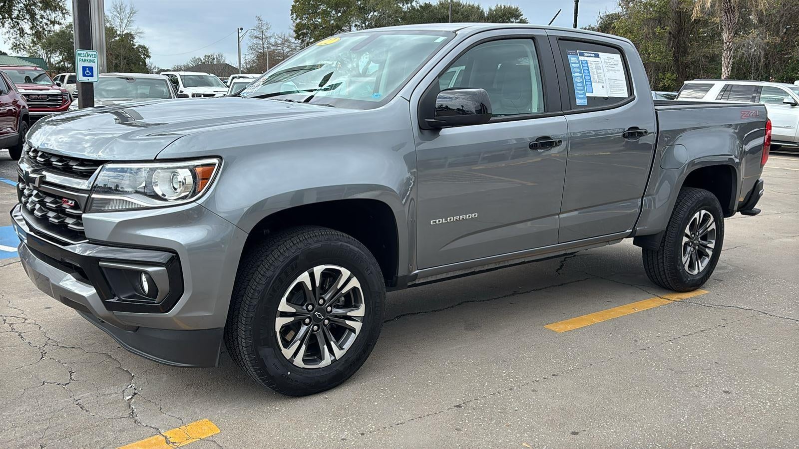 2022 Chevrolet Colorado Z71