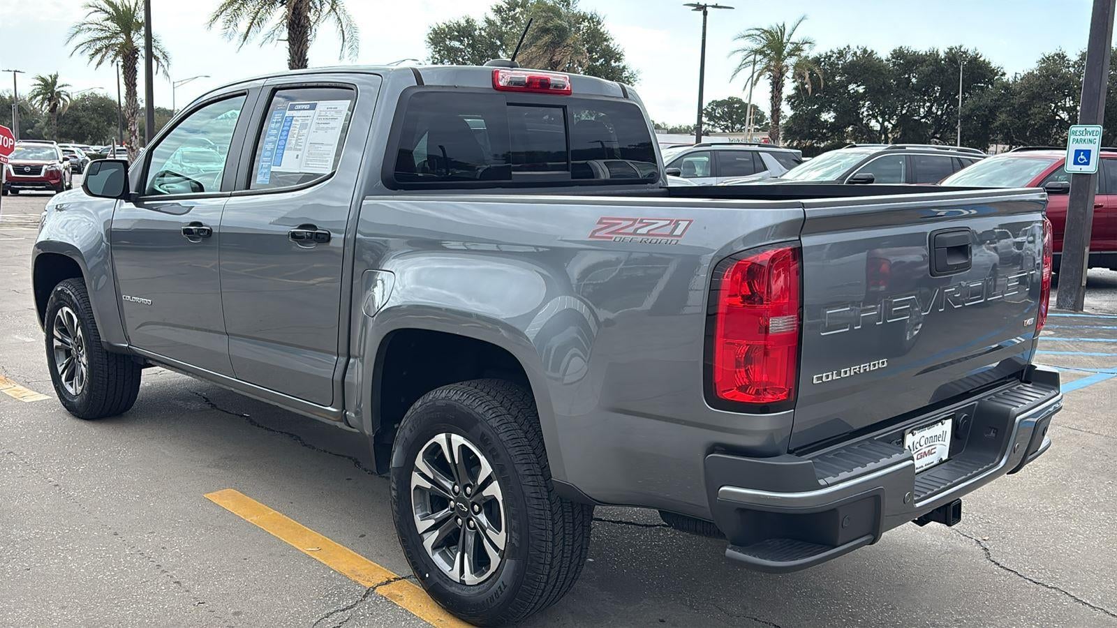 2022 Chevrolet Colorado Z71