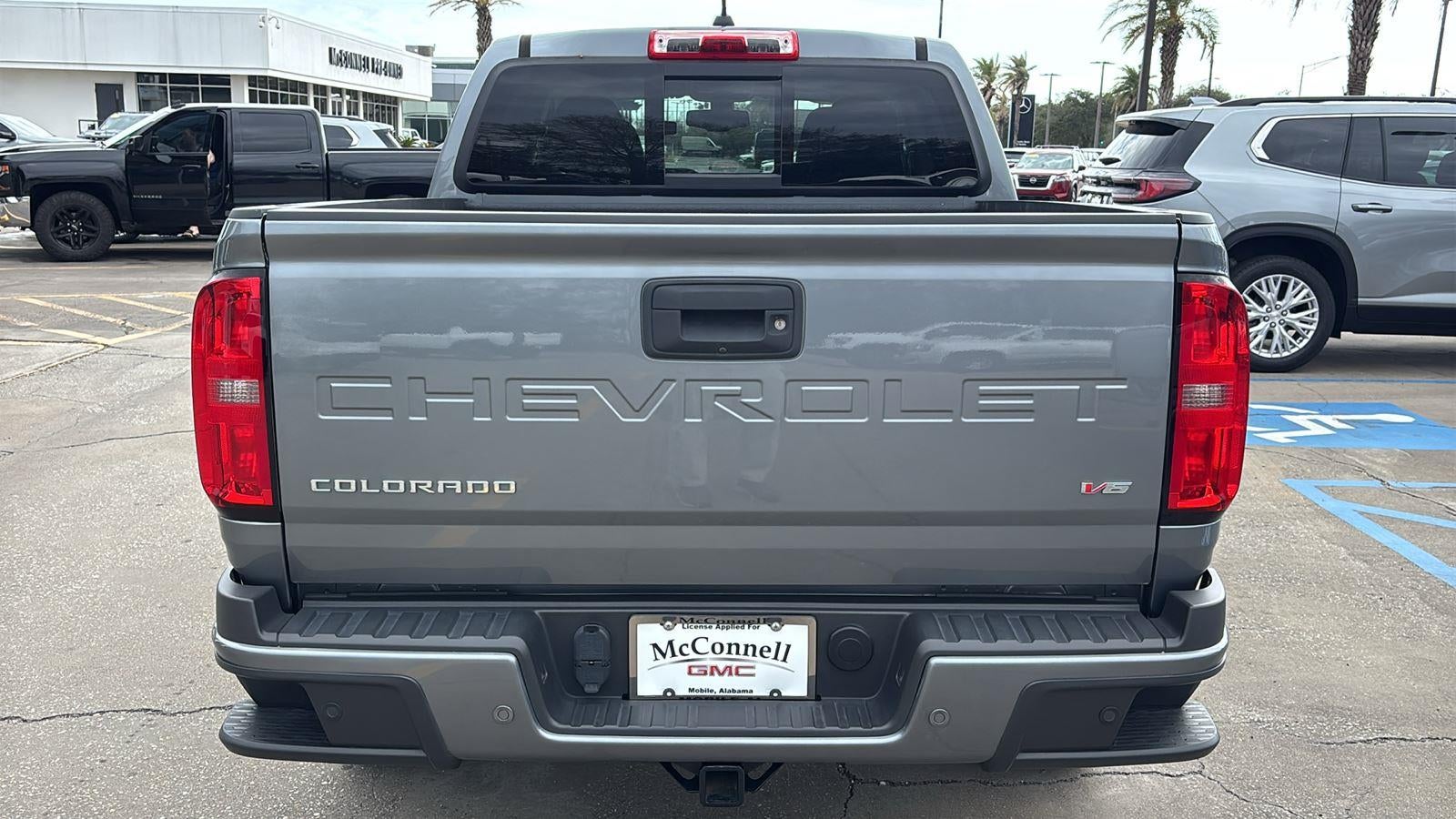 2022 Chevrolet Colorado Z71