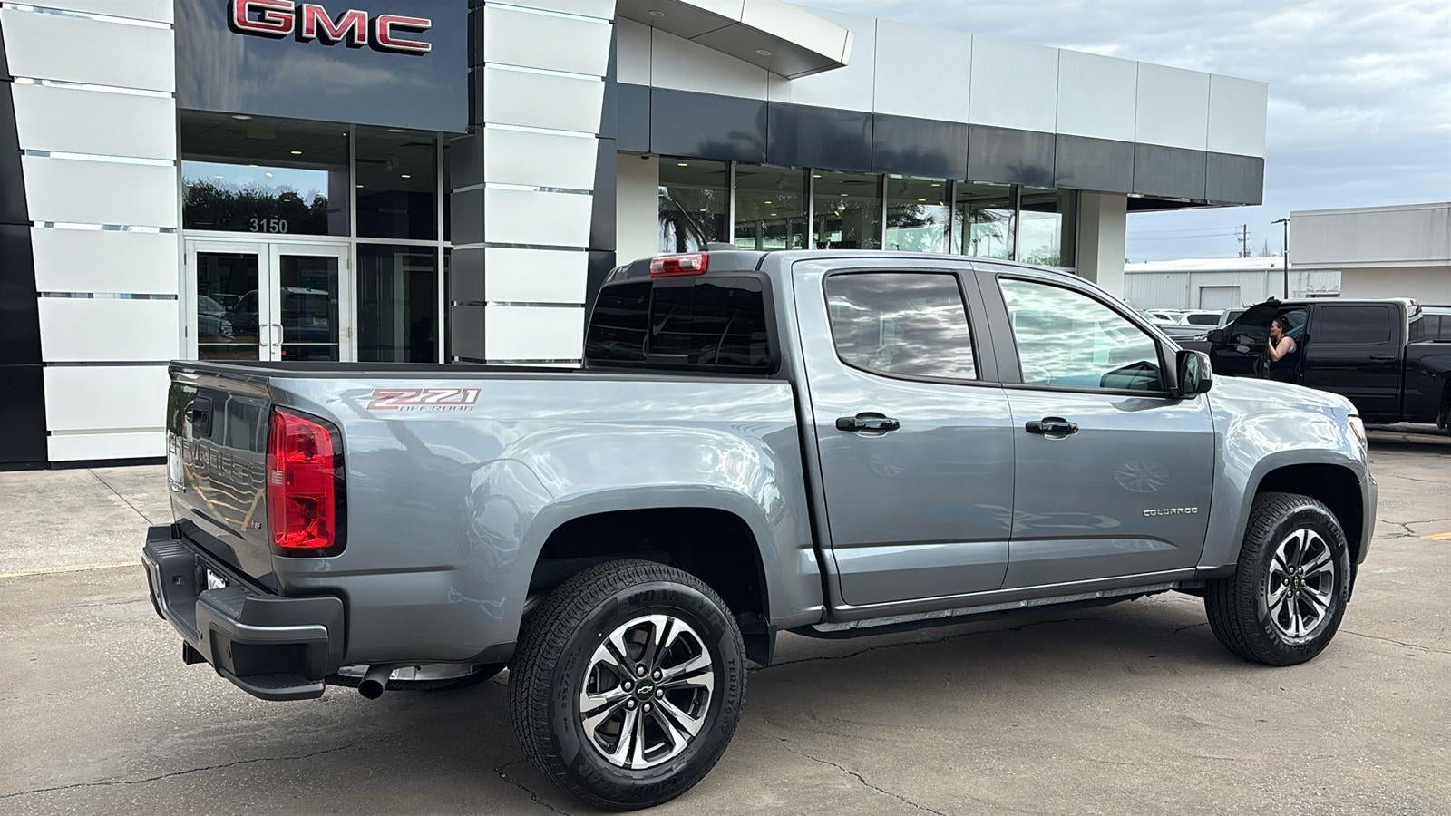 2022 Chevrolet Colorado Z71