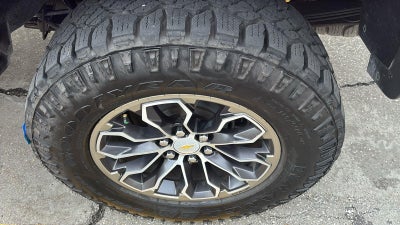 2020 Chevrolet Colorado 4WD ZR2