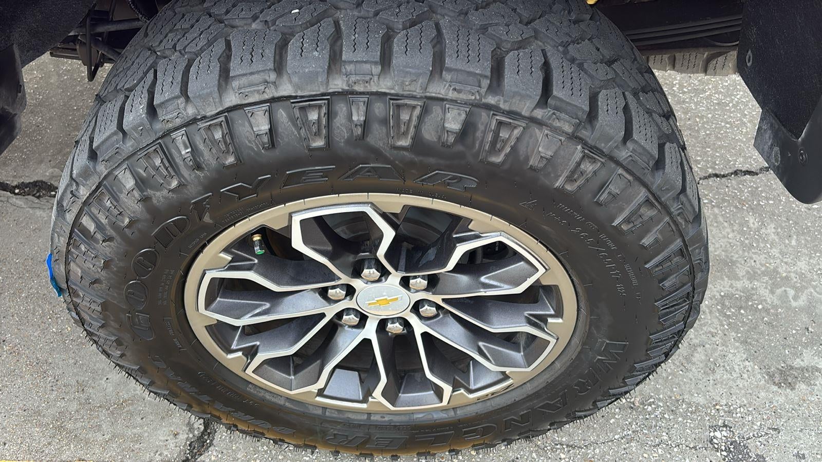 2020 Chevrolet Colorado 4WD ZR2