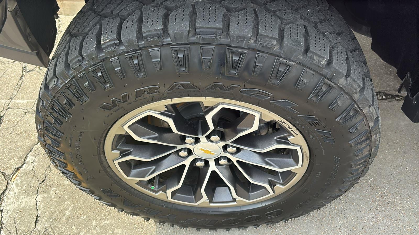 2020 Chevrolet Colorado ZR2