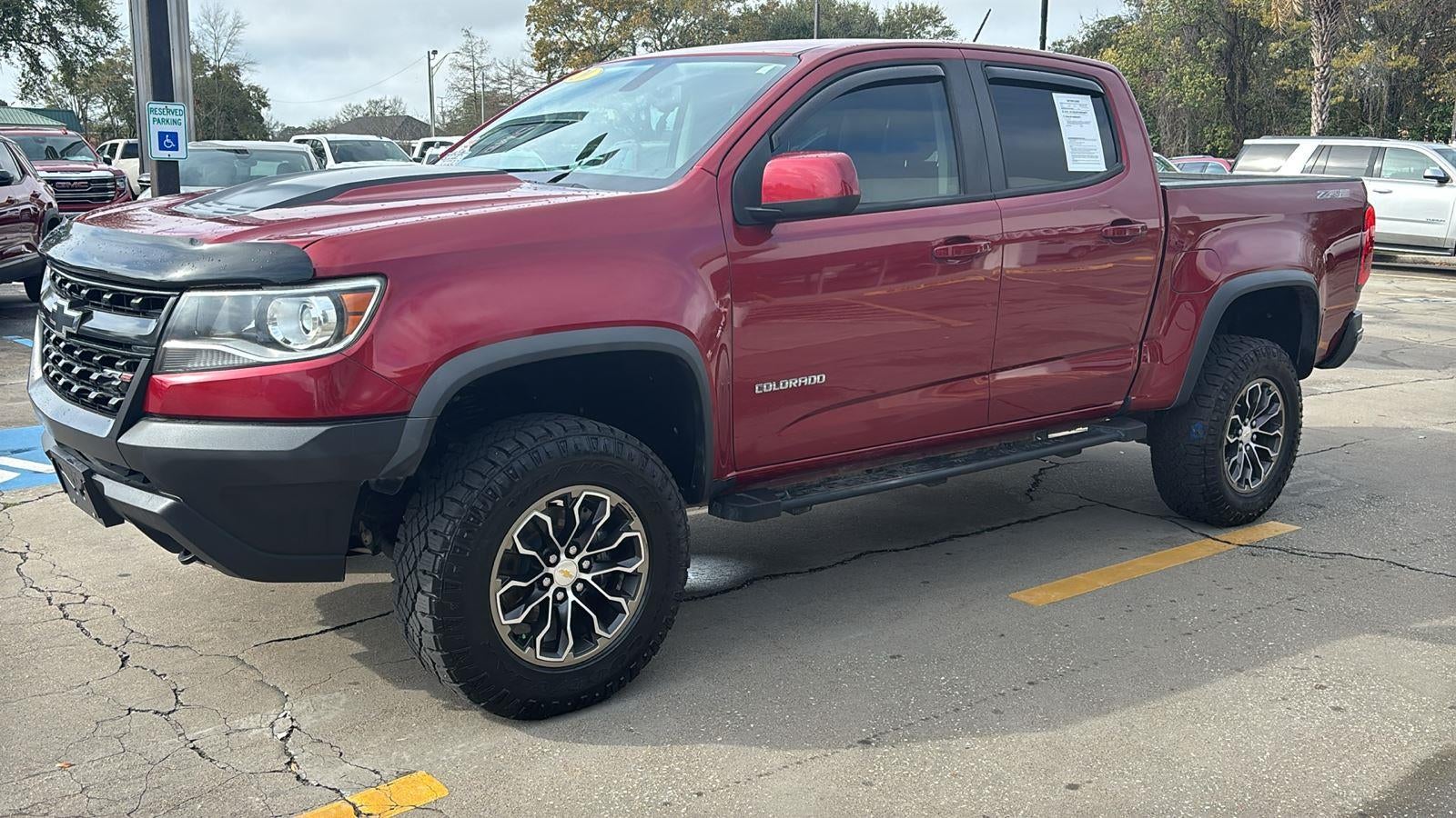 2020 Chevrolet Colorado 4WD ZR2