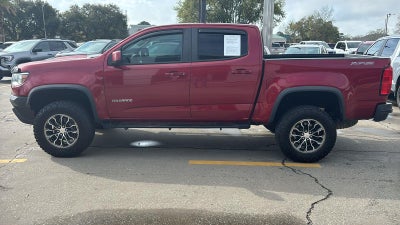 2020 Chevrolet Colorado 4WD ZR2