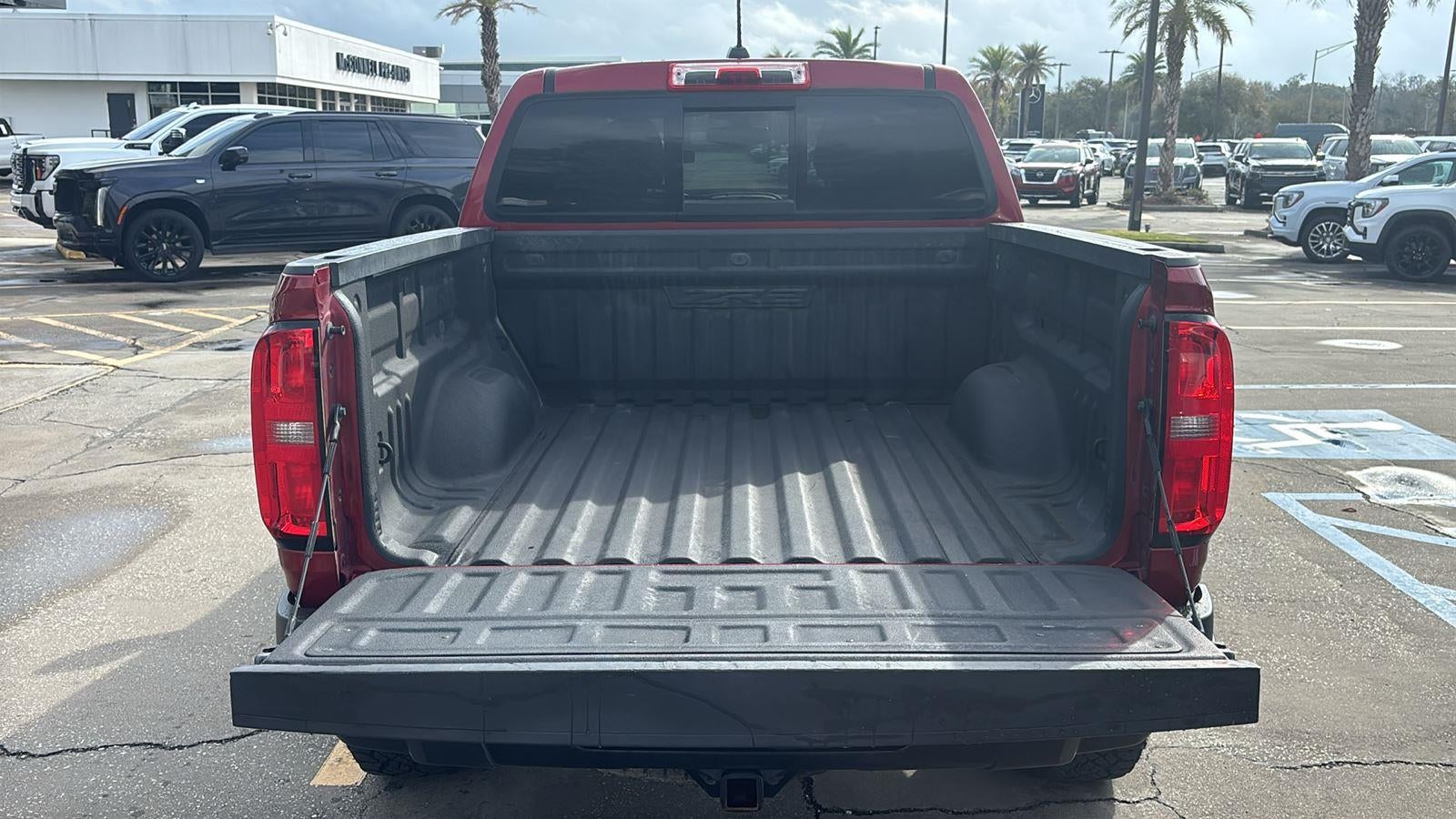 2020 Chevrolet Colorado 4WD ZR2