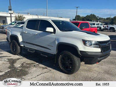 2020 Chevrolet Colorado 4WD ZR2