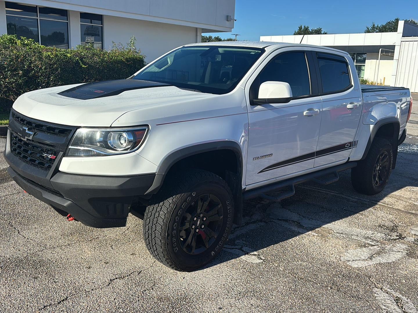 2020 Chevrolet Colorado 4WD ZR2