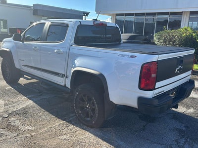2020 Chevrolet Colorado 4WD ZR2