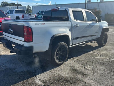 2020 Chevrolet Colorado 4WD ZR2