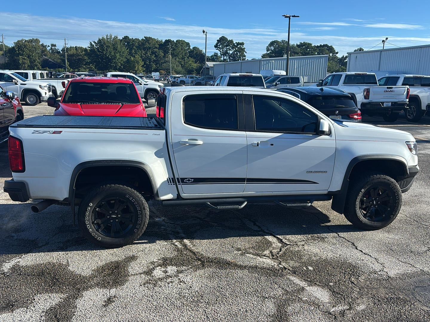 2020 Chevrolet Colorado 4WD ZR2