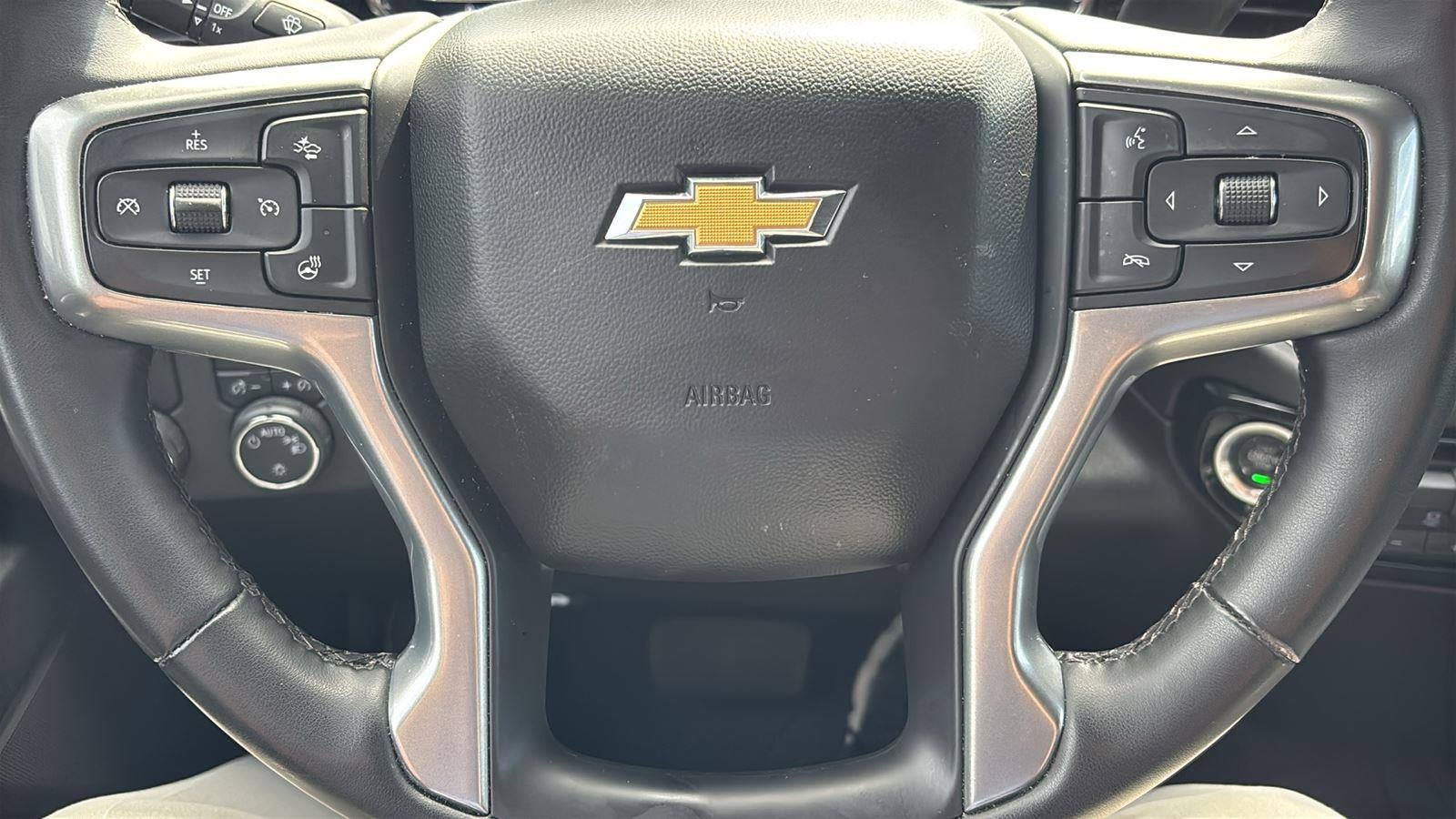 2024 Chevrolet Silverado 1500 LT