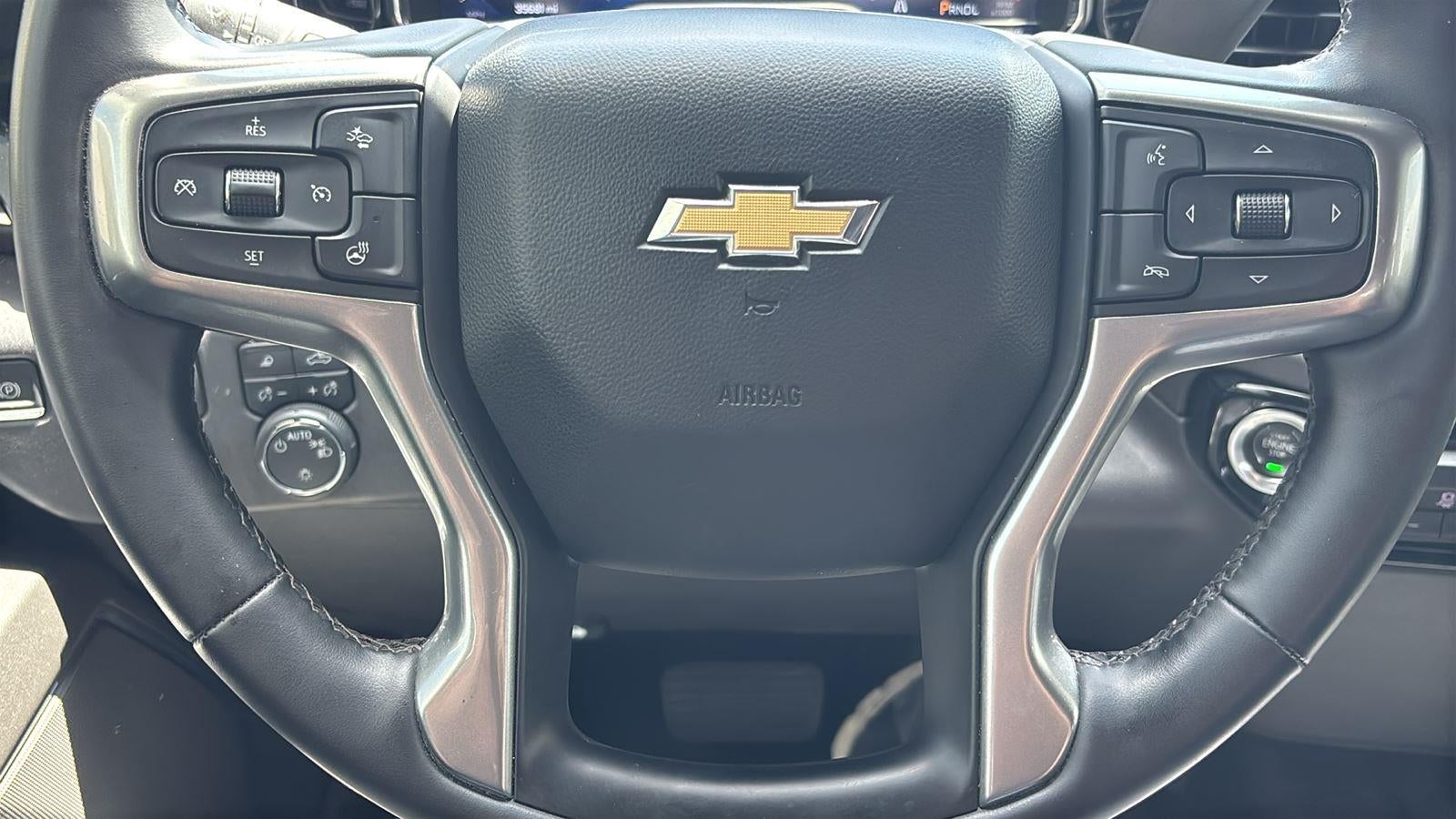 2023 Chevrolet Silverado 1500 LT