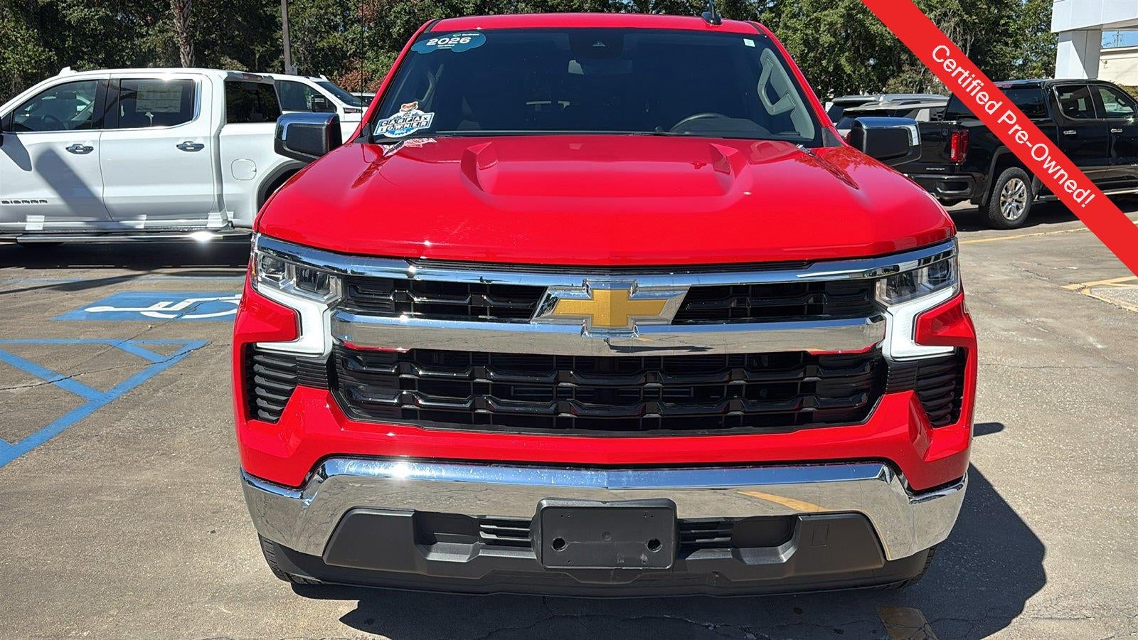 2026 Chevrolet Silverado 1500 LT