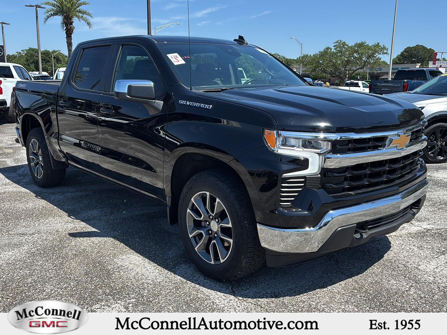 2024 Chevrolet Silverado 1500 LT (2FL)