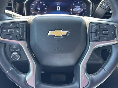 2024 Chevrolet Silverado 1500 LT (2FL)