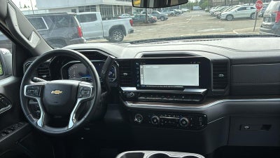 2024 Chevrolet Silverado 1500 LT (2FL)
