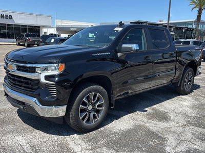 2024 Chevrolet Silverado 1500 LT (2FL)