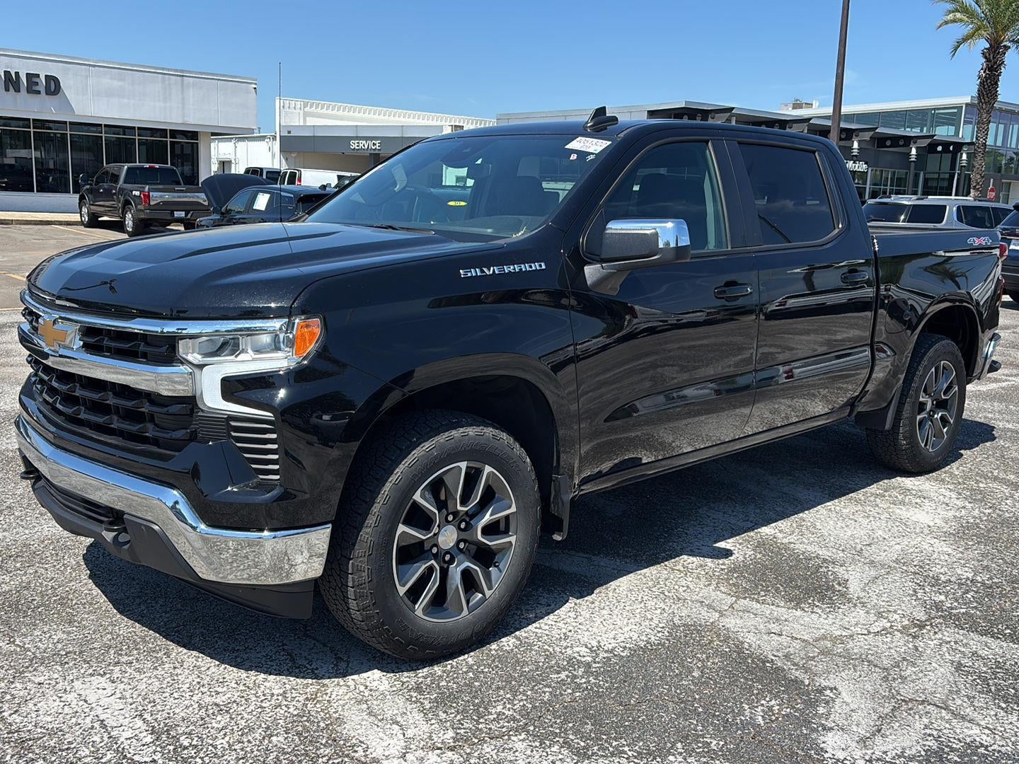 2024 Chevrolet Silverado 1500 LT (2FL)