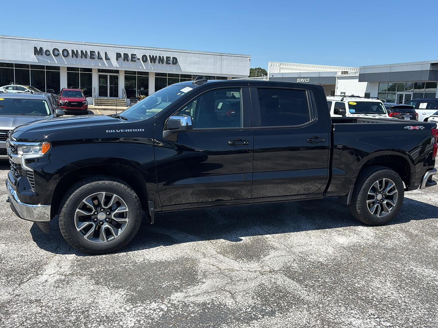 2024 Chevrolet Silverado 1500 LT (2FL)