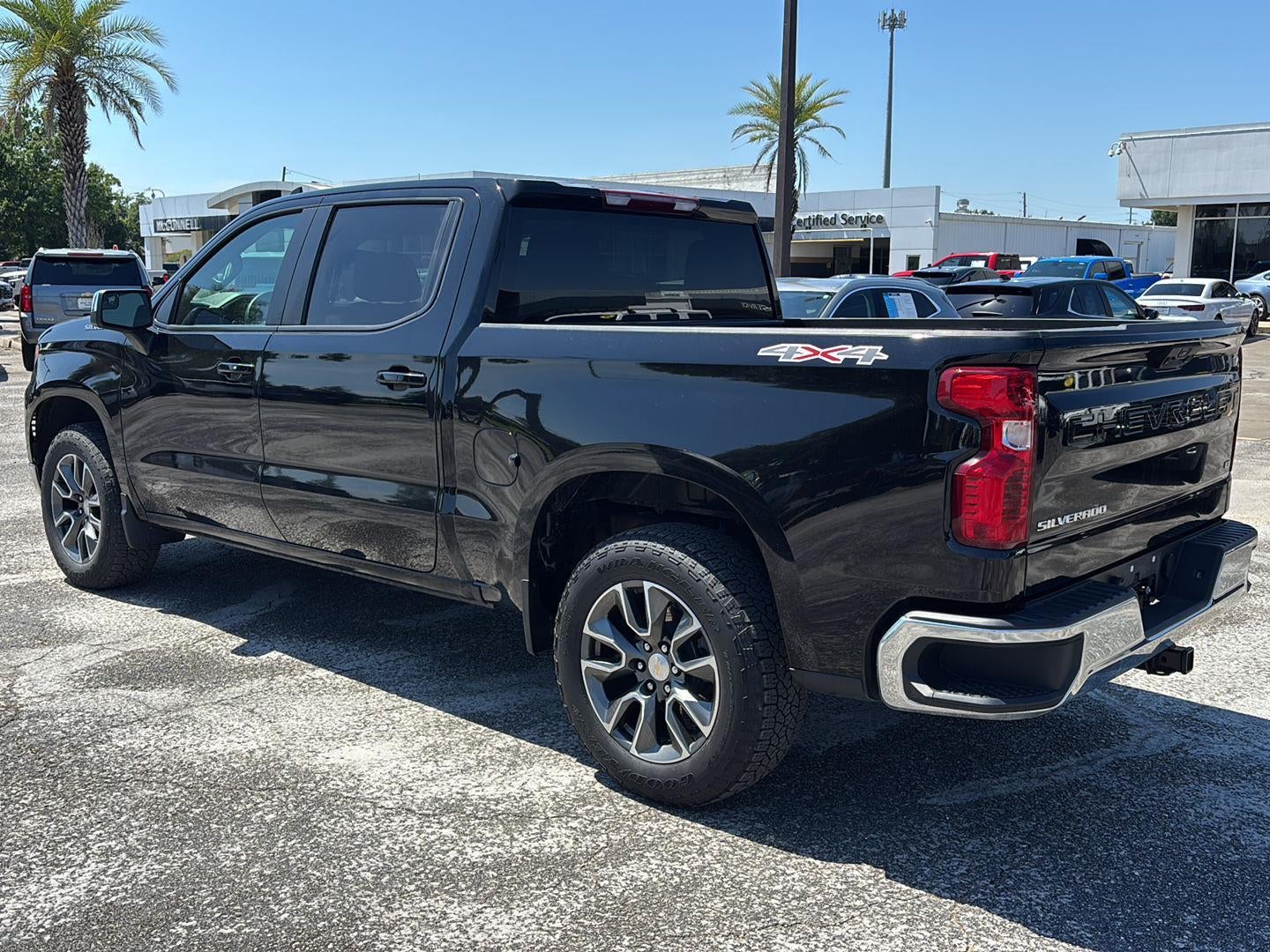 2024 Chevrolet Silverado 1500 LT (2FL)