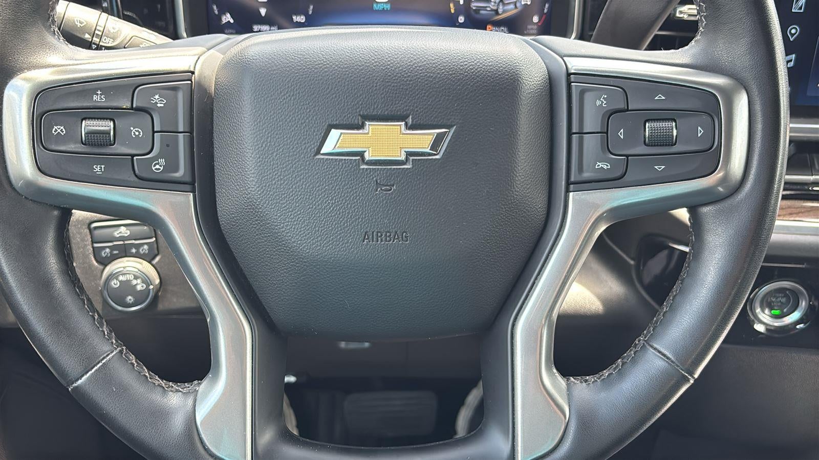 2023 Chevrolet Silverado 1500 LT (2FL)