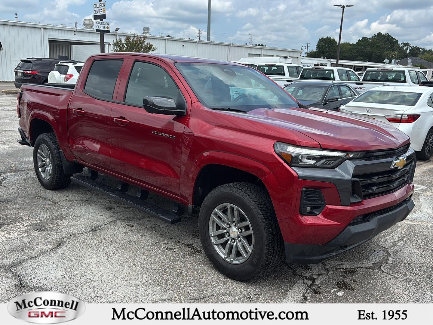 2025 Chevrolet Colorado WT/LT