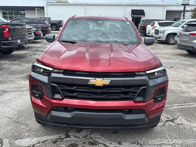 2025 Chevrolet Colorado WT/LT