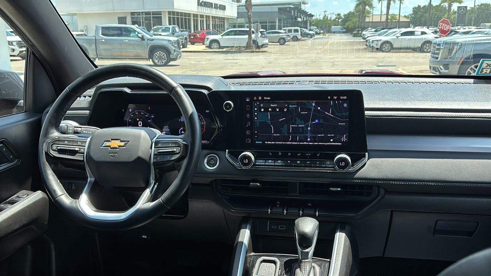 2025 Chevrolet Colorado WT/LT