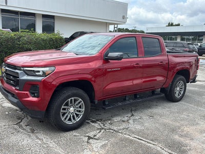 2025 Chevrolet Colorado WT/LT
