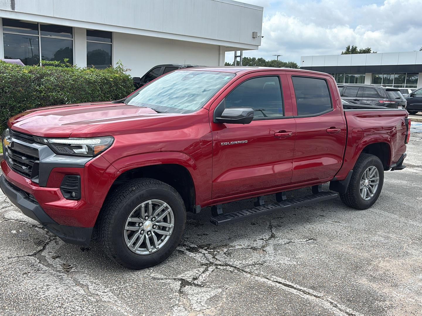 2025 Chevrolet Colorado WT/LT