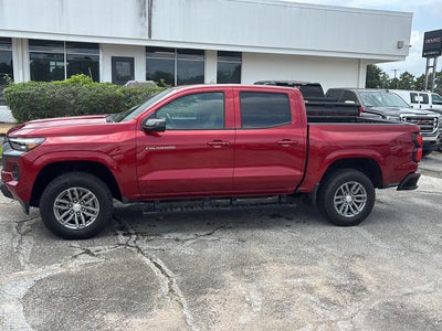 2025 Chevrolet Colorado WT/LT