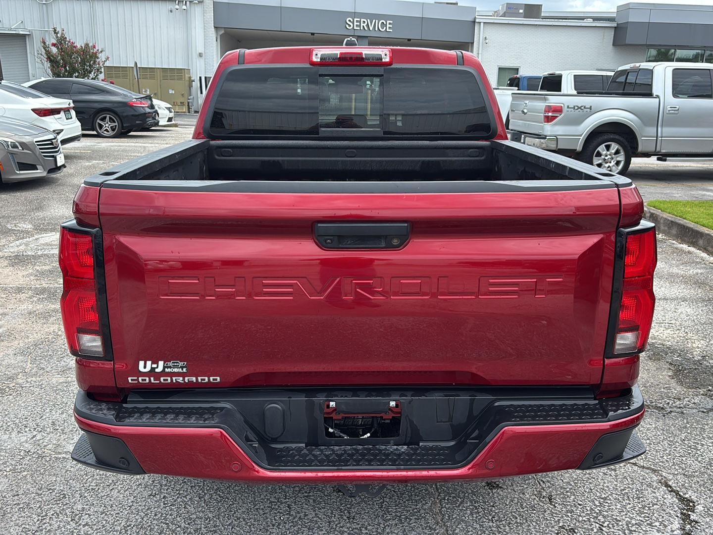 2025 Chevrolet Colorado WT/LT